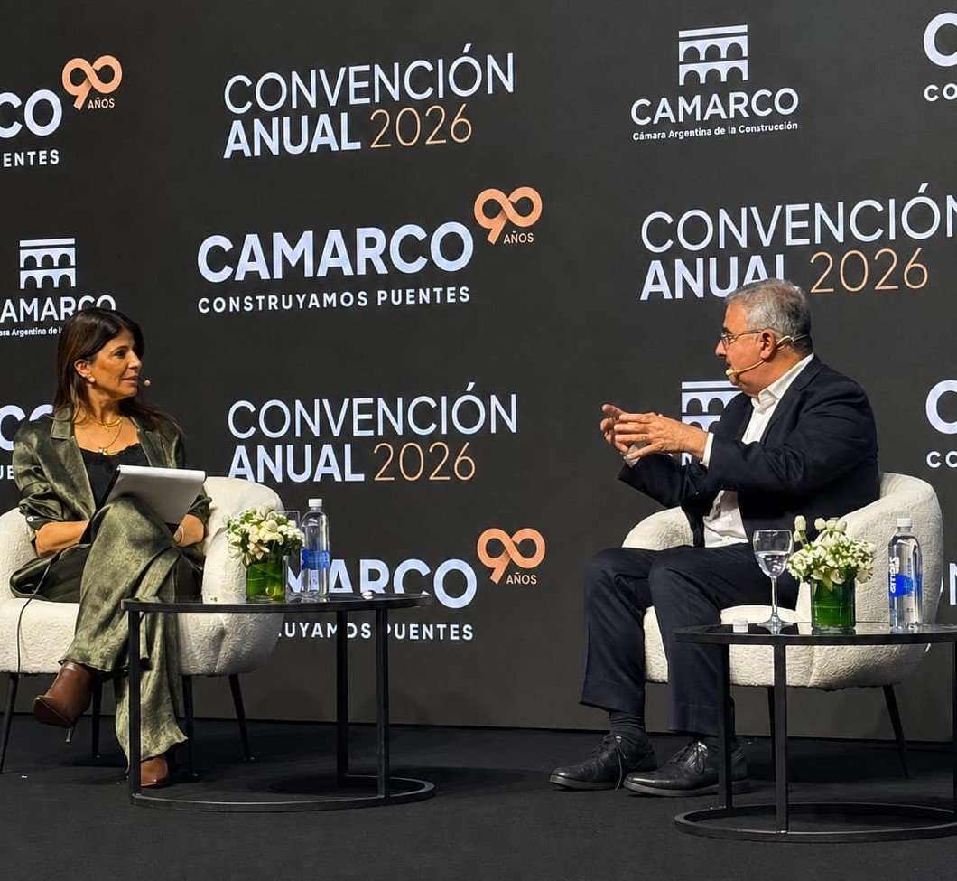 El Gobernador participó de la Convención Anual de CAMARCO y destacó las obras estratégicas en Catamarca