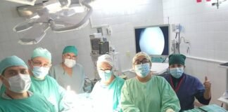 El Hospital de Tinogasta realizó la primera cirugía videolaparoscópica