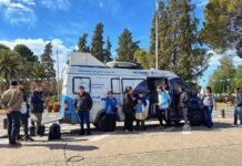 El Móvil del Registro Civil llega a Santa María