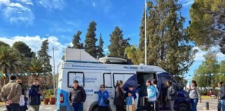 El Móvil del Registro Civil llega a Santa María