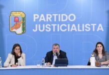 El PJ Catamarca convocó hoy a reclamar la liberación de Cristina Kirchner a un año de la condena