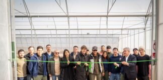 Empresa agroindustrial inaugura un vivero con tecnología de avanzada