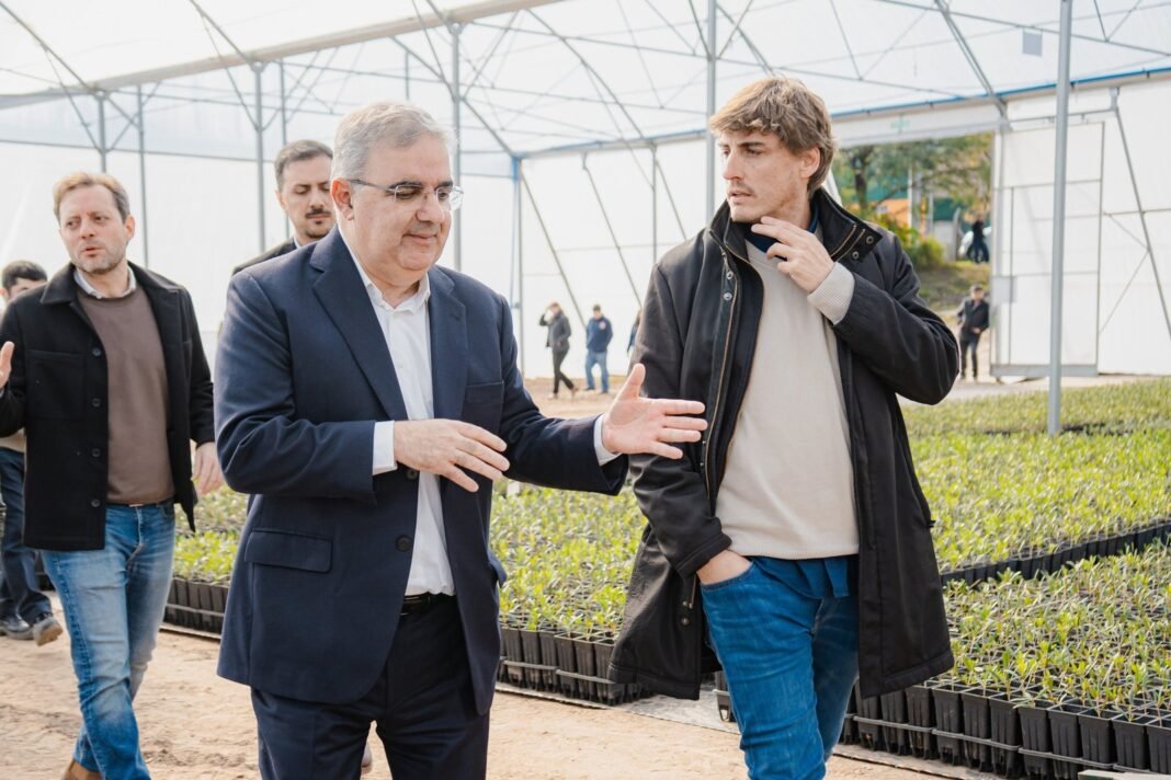 Empresa agroindustrial inaugura un vivero con tecnología de avanzada en FME