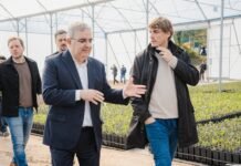 Empresa agroindustrial inaugura un vivero con tecnología de avanzada en FME