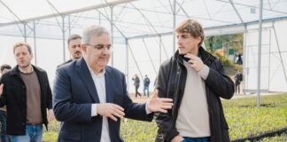 Empresa agroindustrial inaugura un vivero con tecnología de avanzada en FME