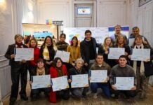 Entrega de Certificados del Programa Municipal “Canvas en acción