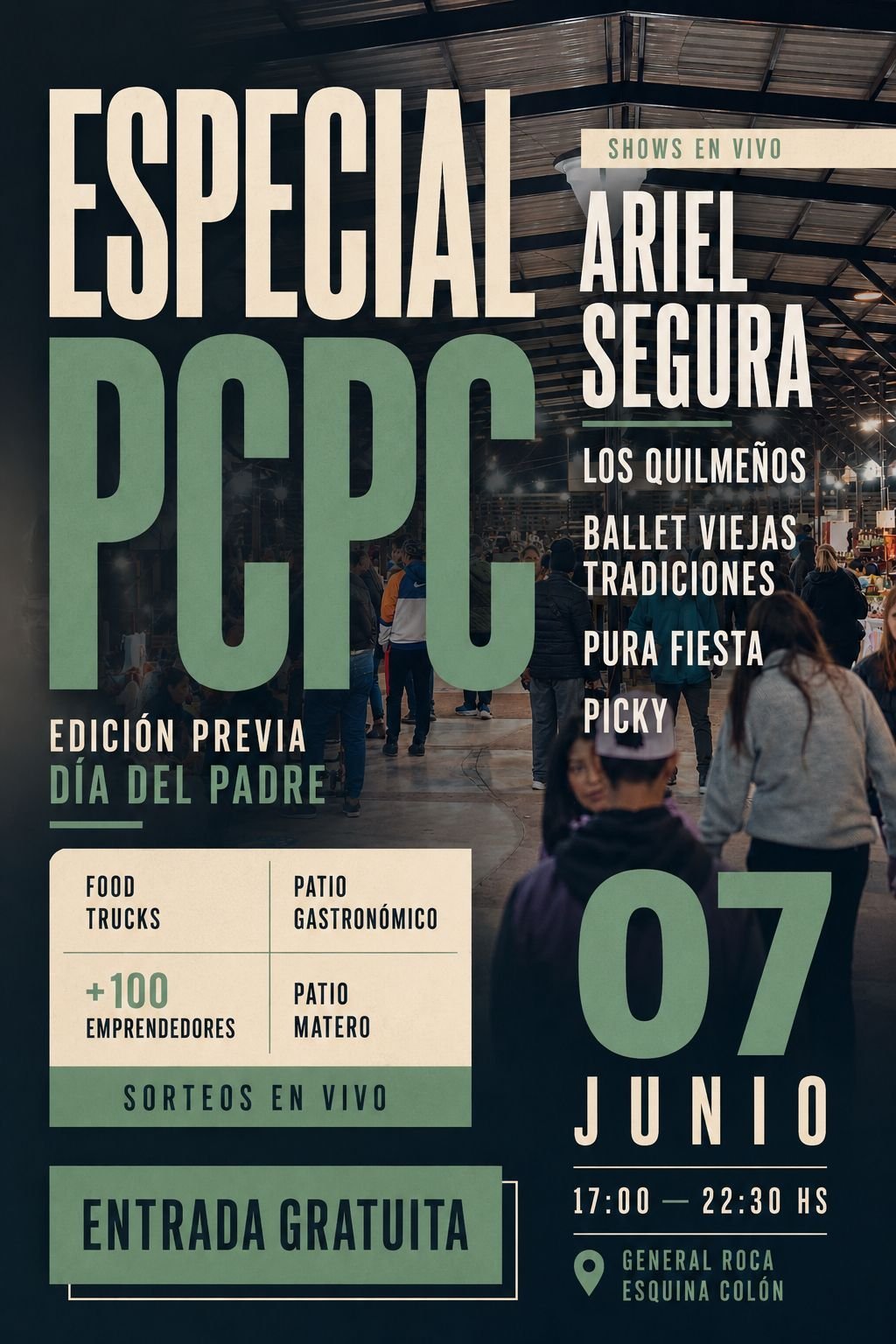 ESPECIAL PCPC: FERIA, MÚSICA Y EMPRENDEDORES