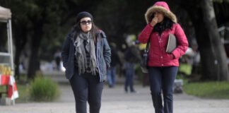🥶 Mañana muy fría en distintos sectores de la Capital ❄️