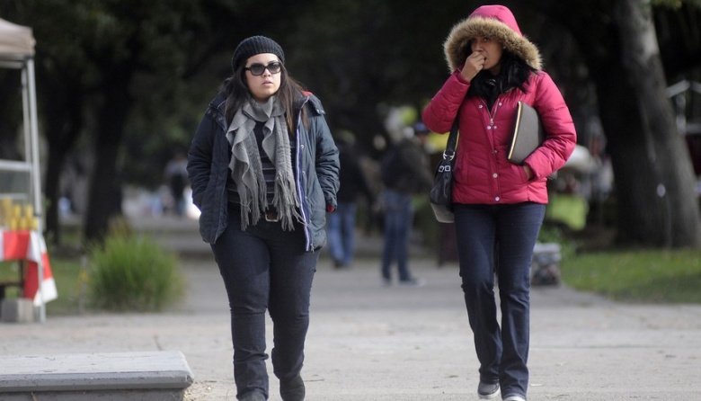 🥶 Mañana muy fría en distintos sectores de la Capital ❄️
