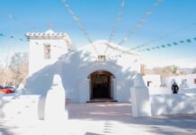 Fiambalá celebró las Fiestas Patronales de San Pedro en su iglesia totalmente refaccionada