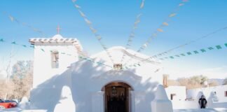 Fiambalá celebró las Fiestas Patronales de San Pedro en su iglesia totalmente refaccionada