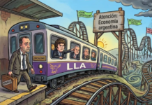 Fin de ciclo para Adorni bajo una economía que emite señales confusas
