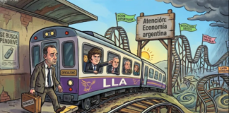 Fin de ciclo para Adorni bajo una economía que emite señales confusas