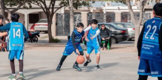 FRAY RECIBIÓ LA FECHA 2 DEL TORNEO 3×3