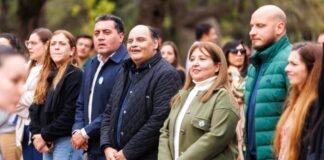 Gustavo Saadi inauguró el sistema de ecocanje en las escuelas municipales de la Capital