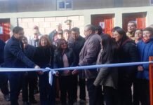 Inauguran baños comunitarios en la parroquia San Juan Bautista de Tinogasta