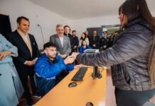 Inauguraron un nuevo Centro de Emisión de Licencias en Saujil