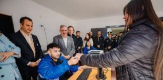 Inauguraron un nuevo Centro de Emisión de Licencias en Saujil
