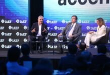 Jalil expuso “La mirada de los Gobernadores” en el 43° Congreso Anual de la IEAF