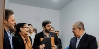 Jalil inauguró la nueva dependencia del Registro Civil en Miraflores para facilitar trámites a los vecinos