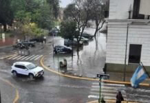 Jueves con lluvias en Catamarca