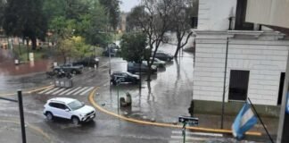 Jueves con lluvias en Catamarca