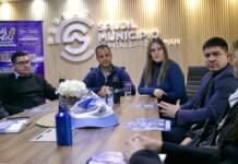 La Caja de Crédito y Prestaciones visitó la localidad de Saujil para presentar la edición Mundialista de Mi Bingo Catamarqueño