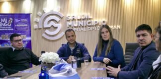 La Caja de Crédito y Prestaciones visitó la localidad de Saujil para presentar la edición Mundialista de Mi Bingo Catamarqueño