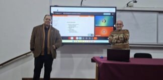 La Facultad de Ciencias Económicas incorporó una nueva aula híbrida financiada con recursos propios