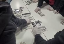La Hemeroteca Municipal recibió a estudiantes del ISEF en una provechosa jornada de investigación histórica