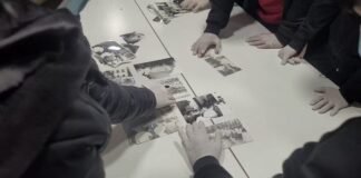 La Hemeroteca Municipal recibió a estudiantes del ISEF en una provechosa jornada de investigación histórica