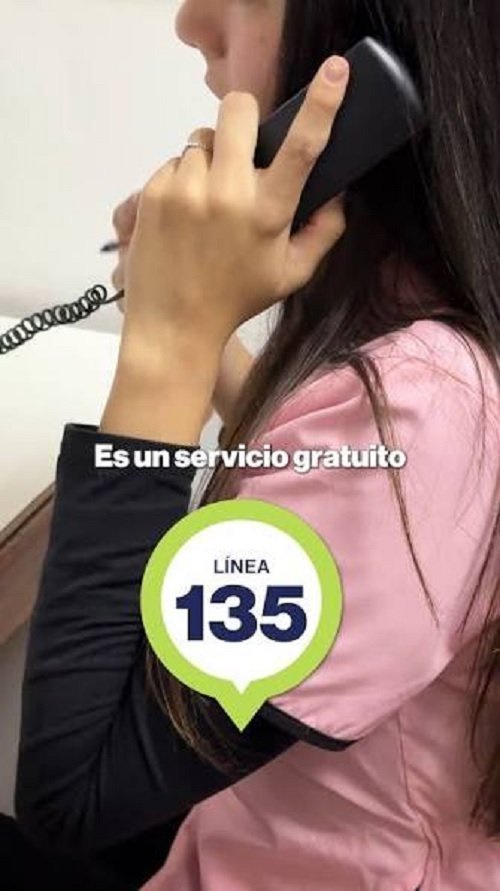La Línea 135 de Salud Mental retoma su funcionamiento