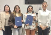 La Secretaría de Salud de la Capital y la Facultad de Ciencias de la Salud firmaron un importante convenio de cooperación
