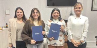 La Secretaría de Salud de la Capital y la Facultad de Ciencias de la Salud firmaron un importante convenio de cooperación