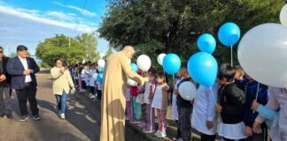 Las comunidades de la parroquia Virgen del Valle reciben con alegría la visita pastoral del Obispo