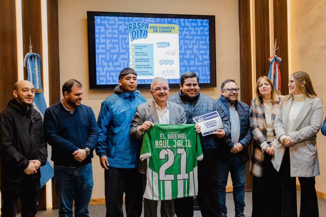 Mi Bingo distribuyó $95 millones entre clubes e instituciones catamarqueñas