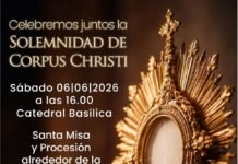 Nos preparamos para celebrar a Solemnidad de Corpus Christi