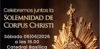 Nos preparamos para celebrar a Solemnidad de Corpus Christi
