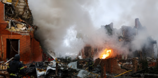 Ofensiva récord de Rusia sacudió Ucrania y dejó una estela de destrucción