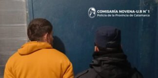 Policías recuperaron un teléfono celular sustraído y aprehendieron al presunto autor del ilícito
