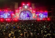 Poncho 2026: programación completa del escenario de El Patio