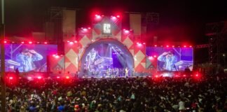 Poncho 2026: programación completa del escenario de El Patio