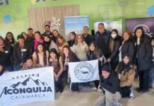 Primer taller participativo para el Corredor Cumbre de Narváez en Aconquija