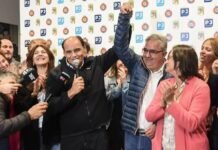 Raúl Jalil: «Somos un proyecto político muy serio junto con Lucía y Gustavo»
