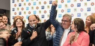 Raúl Jalil: «Somos un proyecto político muy serio junto con Lucía y Gustavo»