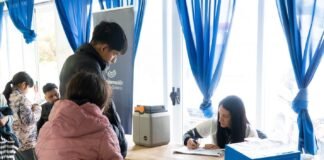 Se realizaron más de 160 atenciones de salud pública en el barrio Ribera del Valle