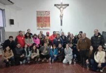 Se realizó un nuevo Encuentro Conyugal buscando fortalecer a matrimonios y familias