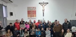 Se realizó un nuevo Encuentro Conyugal buscando fortalecer a matrimonios y familias