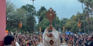 Solemnidad de Corpus Christi