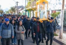 Tinogasta celebró a su patrono San Juan Bautista